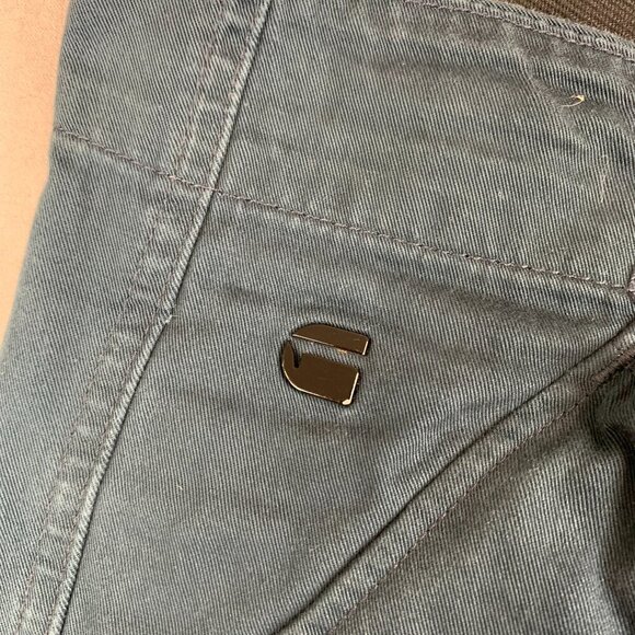 G Star Raw Mens Pants 29 Navy Blue Rovic DC 3D Tapered Military Streetwear 29x29 - Picture 4 of 12